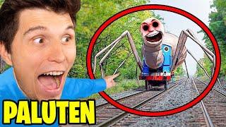 7 YOUTUBER FINDEN THOMAS DIE LOKOMOTIVE! (Paluten...)