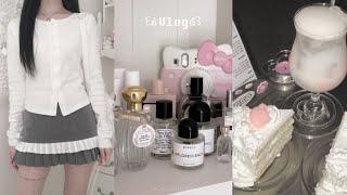 𝑣𝑙𝑜𝑔໕꒱ 감기 조심!  몽글몽글 계란찜 만들기•속눈썹펌 정보!•오랜만에 증명사진 찍으러 고?•페르트/벨리아르/드라이로즈 ootd