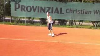 Forehand - student Sandra - Munster (before coach Mauro)