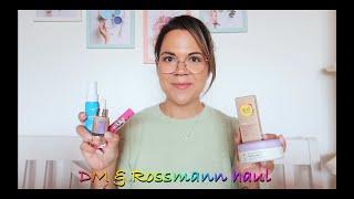 DM & Rossmann haul