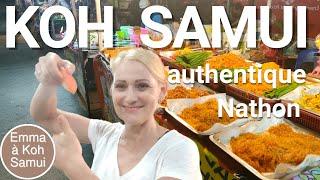 Nathon Tuesday street food market - Koh Samui