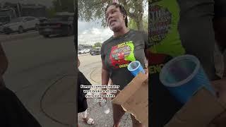 Famous content creator went broke and now she’s living on the streets. 