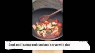 How to make sweet and sour chicken