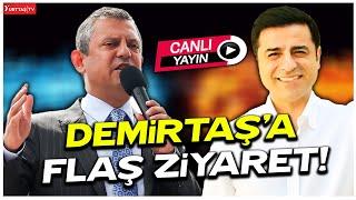 CHP Genel Başkanı Özgür Özel Selahattin Demirtaş'ı ziyaret etti!