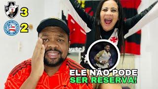 Vasco x Bahia, react; Gigante da Colina quase entrega a vitória em São Januário!