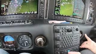 Flying A Missed Approach With Green Needles