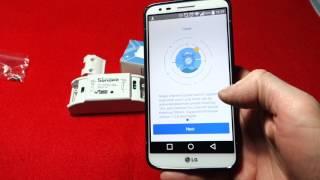 Unboxing and Download app SONOFF Smart Home