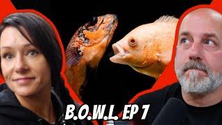 Acclimating Fish, Oscar Cichlid talk  and a GIVEAWAY! B.O.W.L. Ep. 7