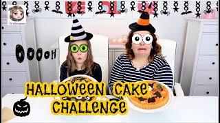 ALEXA WÄHLT UNSERE GRUSEL ZUTATEN  Spooky Halloween Kuchen Challenge  Hannah vs. Mama