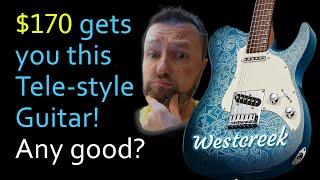 Westcreek makes a stylish Telecaster Killer? #westcreek #fender #telecaster #amazon