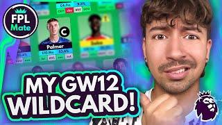 FPL GW12 FINAL WILDCARD TEAM | Ultimate DEF Rotation! 🃏 | Gameweek 12 Squad, Transfers & Captain