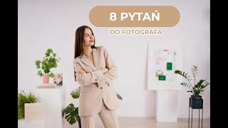 8 Pytań do fotografa na wesele