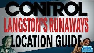 CONTROL | LANGSTON'S RUNAWAYS - ALTERED ITEMS LOCATION GUIDE