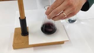 Iodine / Thiosulfate Redox Titration Demonstration