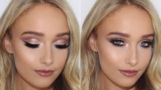 Full Coverage Dramatic Cut Crease Client Makeup Tutorial  Jasmine Hand