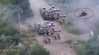 How Ukrainian troops brutally destroyed Russian tanks and hundreds of infantry in one day