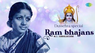 Dussehra Special | Ram Bhajans | M.S. Subbulakshmi | Nama Ramayana | Yaro Ivar Yaro | Carnatic Music