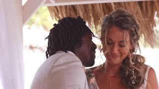 Trouwvideo Cliften & Tanja op Curacao