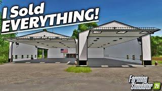 I Sold All My Equipment! (again) | Farming Simulator 25