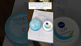 affordable Bridal Makeup Kit #shortvideo #makeup