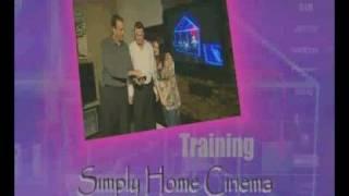 Simply Home Cinema TV Ad