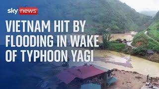 Typhoon Yagi: At least 226 people killed as Vietnam hit by landslides and flash flooding