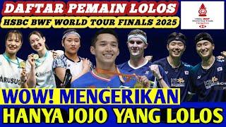 Daftar Lengkap Pemain Lolos HSBC BWF WORLD TOUR FINALS 2025 Pasca Orleans Masters 2025