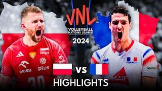 FRANCE vs POLAND  | Highlights