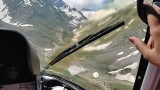 Helicopter Ride From Panchtarni to Pahalgam || Amarnath Yatra || হেলিকপ্টারে অমরনাথ যাত্রা 2023