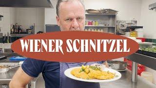  Sepp is cooking the best Wiener Schnitzel!
