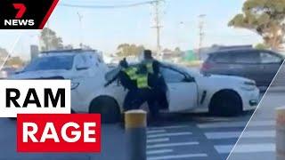 A wild hit-run rampage in Melbourne’s north in a driver's desperate bid to escape the law | 7NEWS