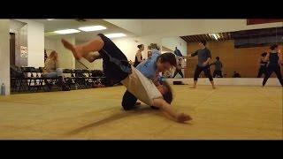 End of 2016 fight practice