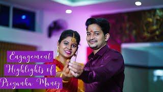 Engagement Highlights Of Priyanka Manoj