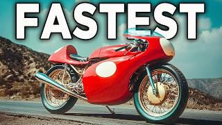 20 FASTEST Motorcycles From The 1960s, We Want Back!