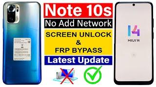 Redmi Note 10s : Hard Reset & FRP Bypass - (Add Network Not Working) - Without PC