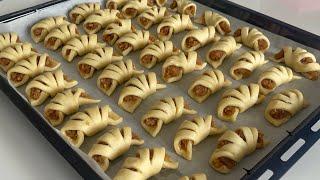Das ist das Rezept für einen knusprigen Apfelkeks, der niemals weich wird 