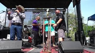 Crawfish Eating Contest Winner Announced - BTR Cajun Throwdown