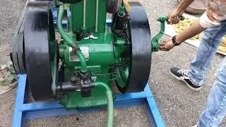 20 hp field marshal diesel engine start || 20 hospower field marshal diesel engine rajkot ||