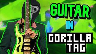 Guitarist SHREDS in GORILLA TAG!