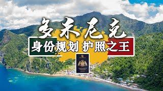 护照之王"多米尼克"如何只要五万欧移民欧洲？如何更有效做身份规划？如何48小时获批签证移居海外？21个项目让你选择 #身份规划 #多米尼克 #五万欧移民 #快速移民 #绿卡 #买护照 #申根签证