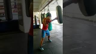 London Boxing training (SF Personal Trainer London)