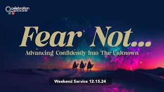 New Thought Live Stream - Weekend Service 12.15.24