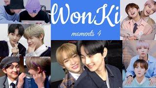 WonkiJungKi moments 4 | Jungwon & NI-KI | ENHYPEN MOMENTS