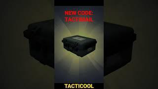 New code: TACTIMAIL #tacticoolgame #tacticool #panzerdog #タクティクール