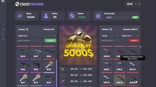 FREE SKINS IN CS GO 50$ csglobaltrade pw CODE VS50D