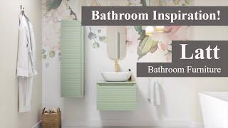 Latt Bathroom Furniture Features