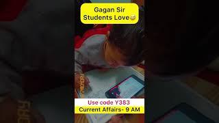Gagan Sir Students Love- Best Current Affairs for Punjab Exams!