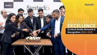 Sunteck Realty 2024-2025 Awards: Celebrating Team Excellence and Achievements