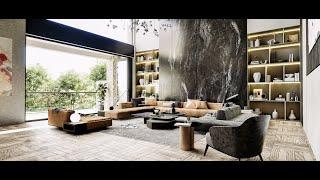 Modern Luxury House Interior - Unreal Engine 5 Animation