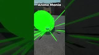 prime anime mania was something else #shorts #roblox #anime